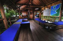 Manado - Siladan Luxury Diving Spa Resort, Indonesia - dive centre.